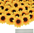 Beige Artificial Plant — 4" — 100pcs-2.4"