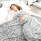 Black Throw Pillow — 50" - View 5