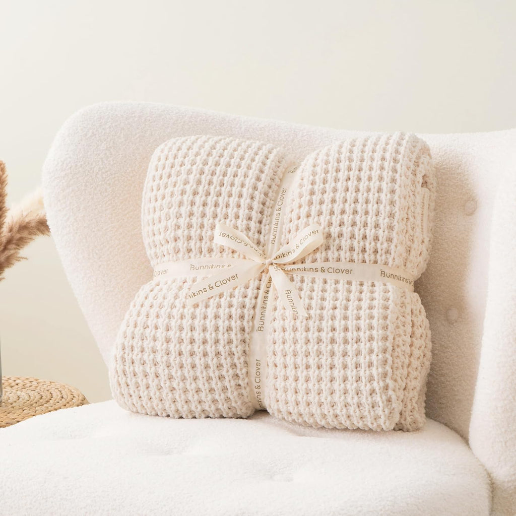 Beige Throw Pillow — 50" - View 9