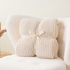 Beige Throw Pillow — 50" - View 9