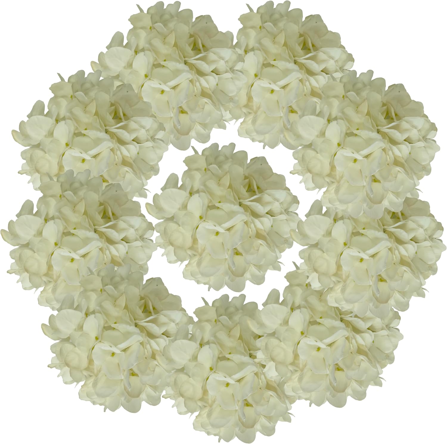 Blue Artificial Plant — 7.1" — Ivory