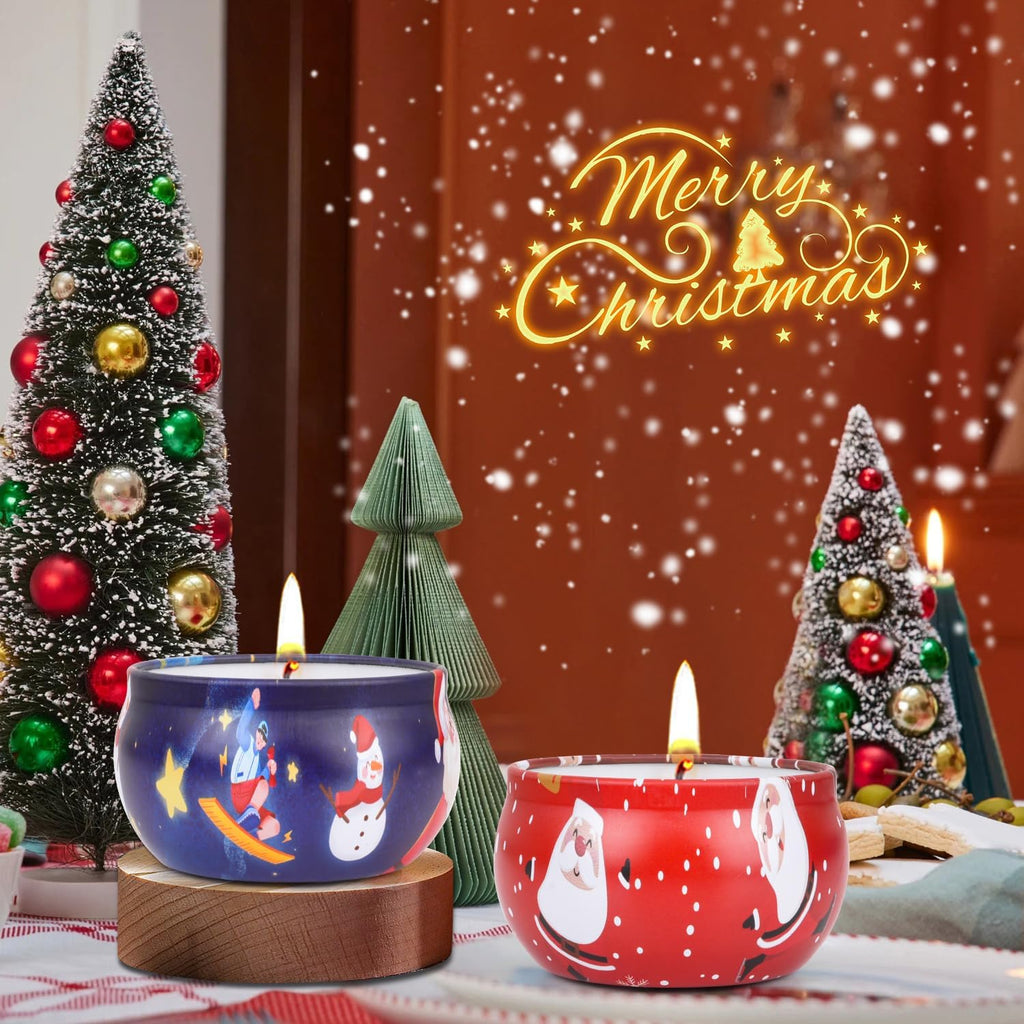 Wax Scented Candle - View 2