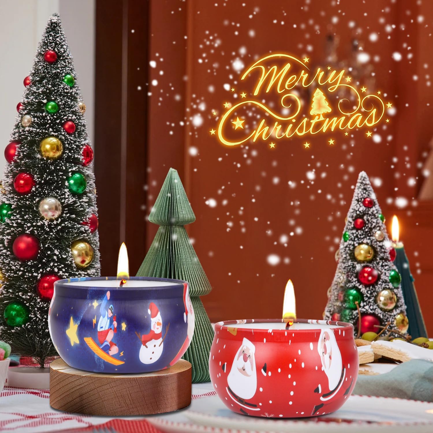 Wax Scented Candle - View 2