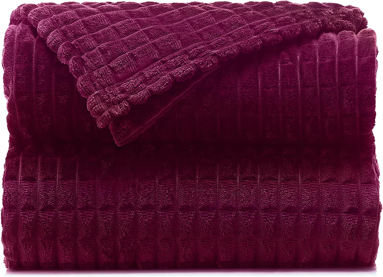 Gold Throw Pillow — 60" — Magenta Purple