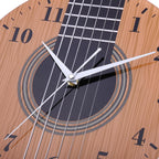 Battery Operated Wood Wall Clock — 12" - View 2