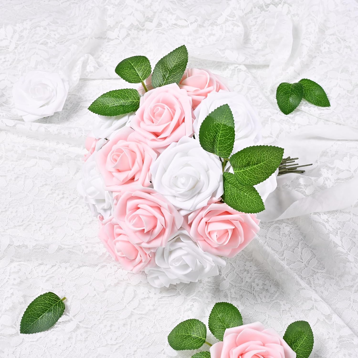 Black Artificial Flowers - View 6