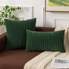 Lumbar Boho Beige Pillow Cover — 20" - View 4