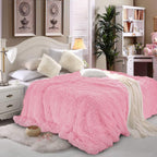 Beige Throw Pillow — 50" - View 2