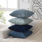 Boho Beige Throw Pillow Cover — 18" - View 2