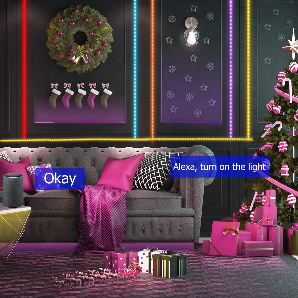 Smart Metal LED Strip Lights - View 3