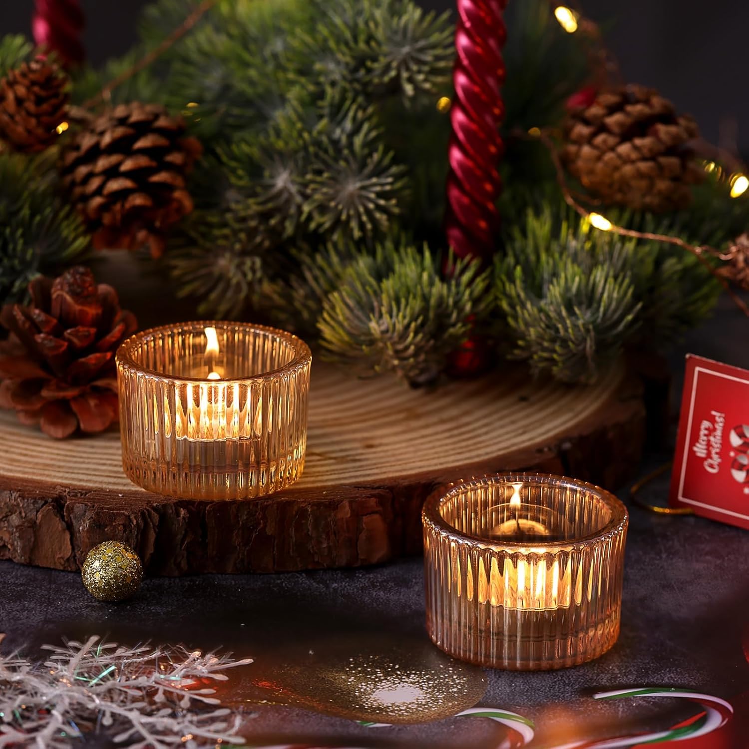 Luxe Gold Candle — 1.3" - View 7