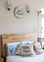 Blue Wall Clock — 18" - View 4