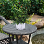 Modern Wood Artificial Plant - View 5