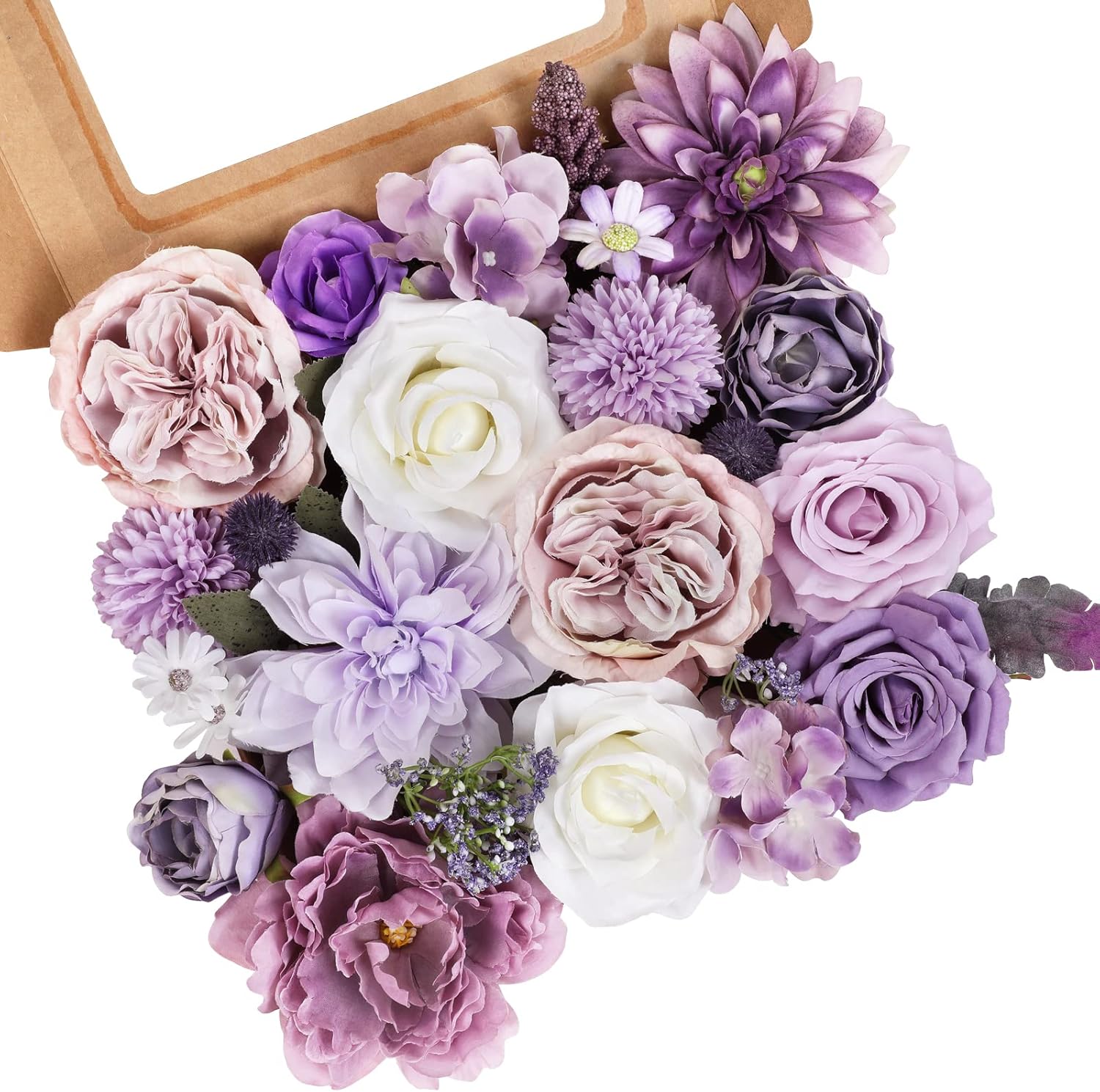 Blue Artificial Plant — Purple