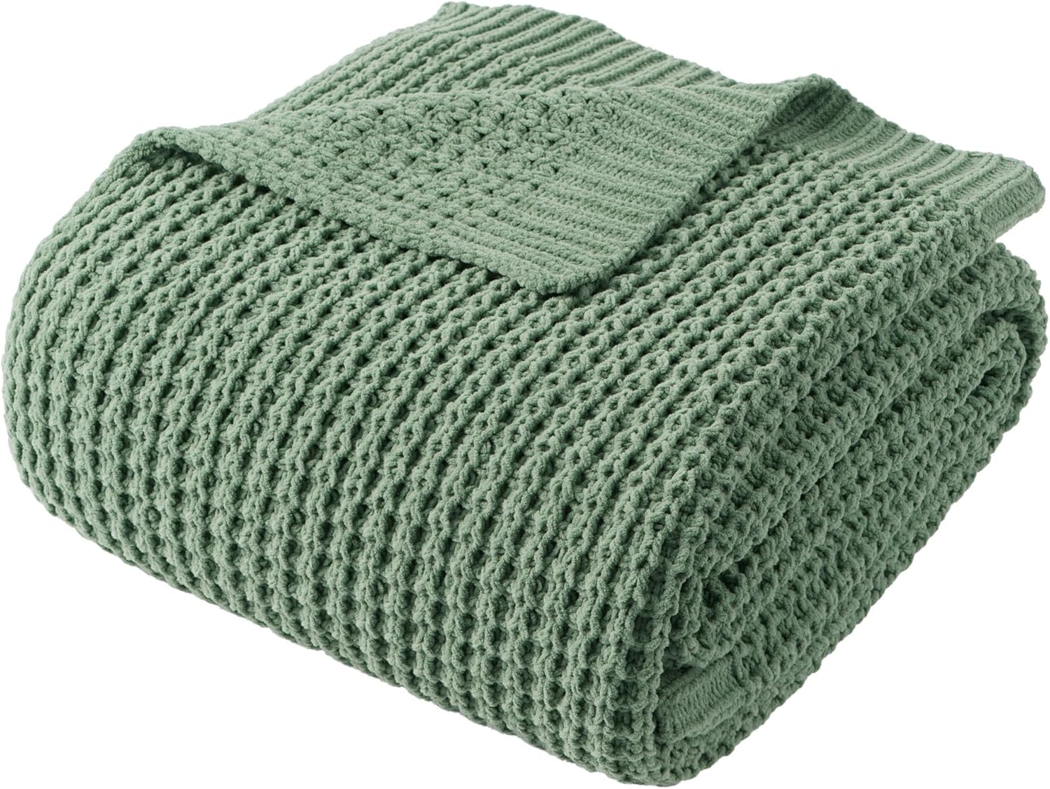 Beige Throw Pillow — 50" — Sage