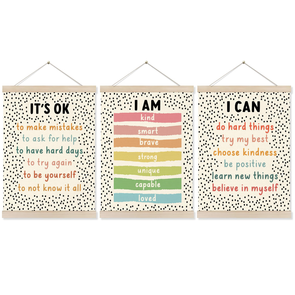 Framed Boho Fabric Wall Decor — 16"