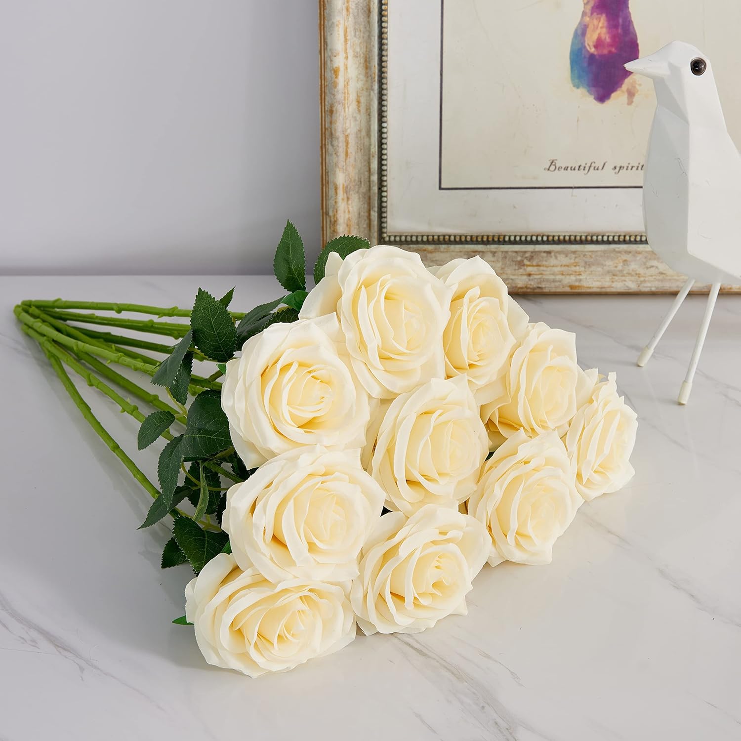 Beige Artificial Plant - View 5