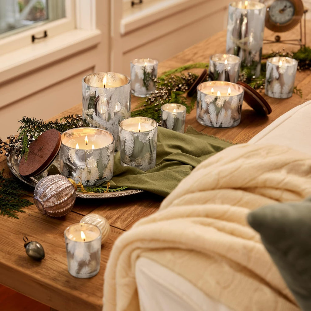 Wood Candle - View 6