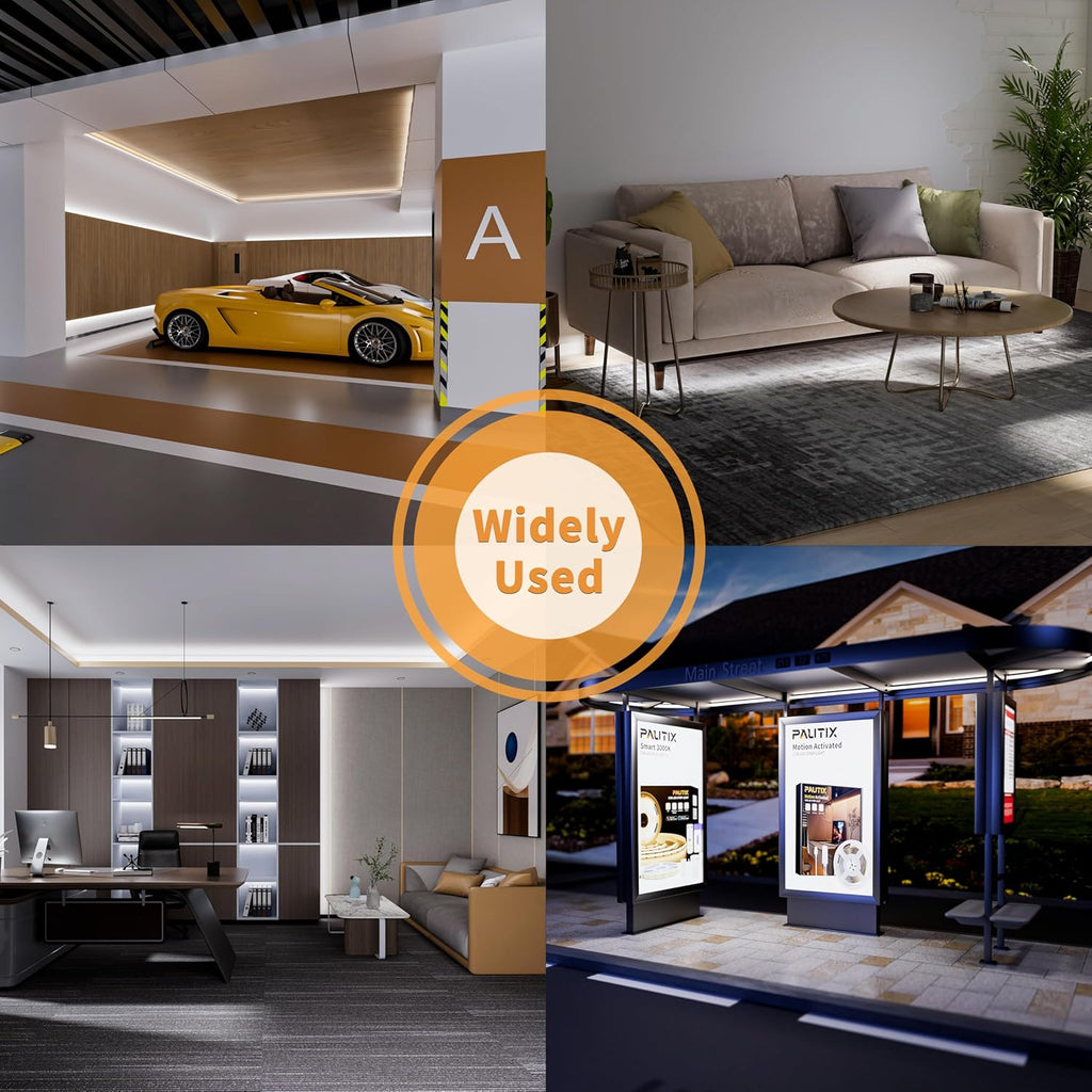 Dimmable Metal LED Strip Lights - View 7