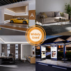Dimmable Metal LED Strip Lights - View 7