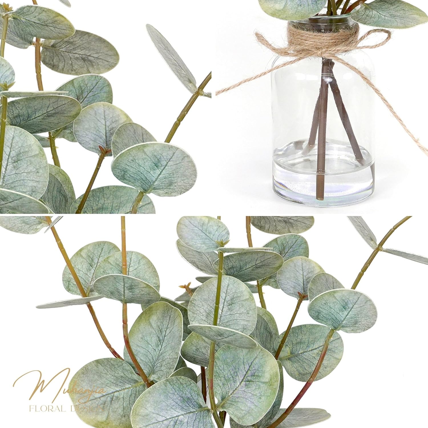 Glass Artificial Plant - View 6