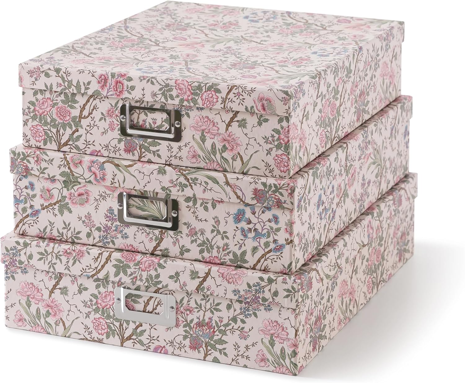 Metal Storage Basket — Set of 3 — Heritage Garden