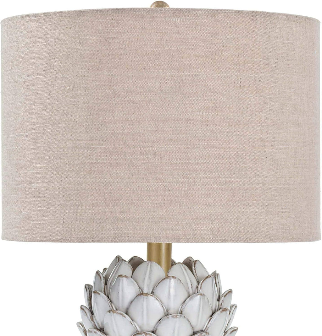Linen Fabric Table Lamp — 5" - View 5