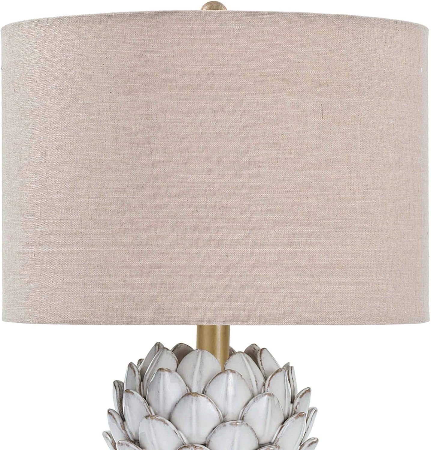 Linen Fabric Table Lamp — 5" - View 5