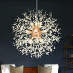 Luxe Gold Chandelier — 8-Light — Gold