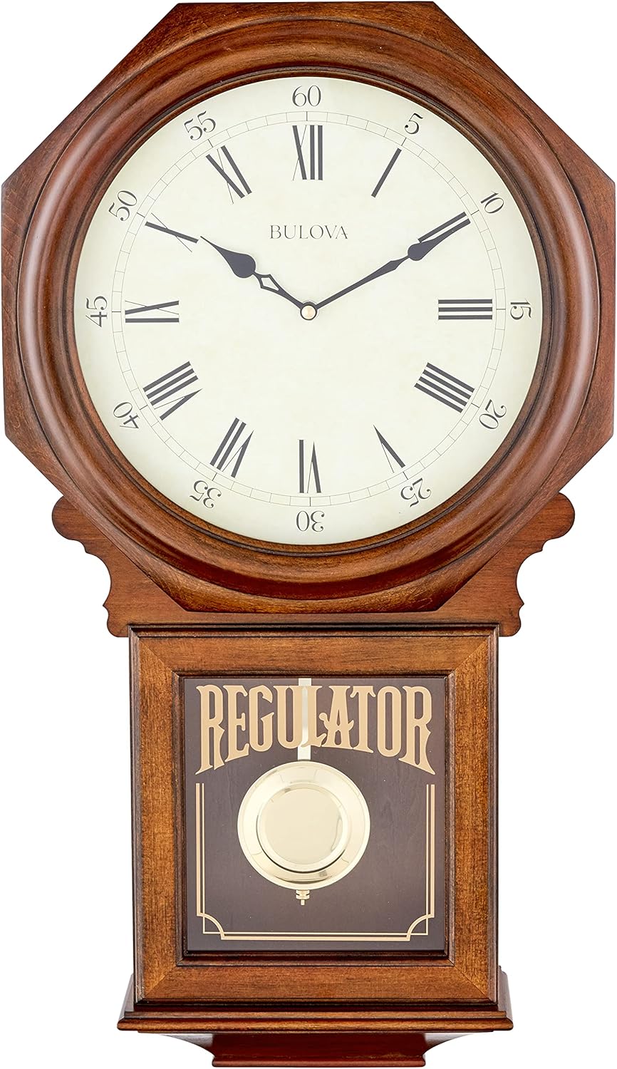 Wood Wall Clock — 25" - View 2