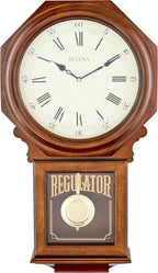 Wood Wall Clock — 25" - View 2