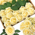 Beige Artificial Flowers