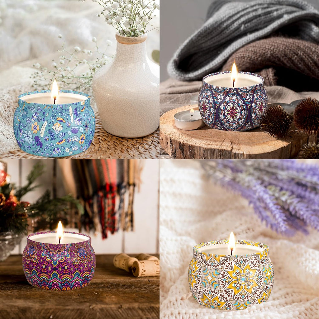 Soy Wax Wax Scented Candle - View 7