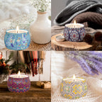 Soy Wax Wax Scented Candle - View 7