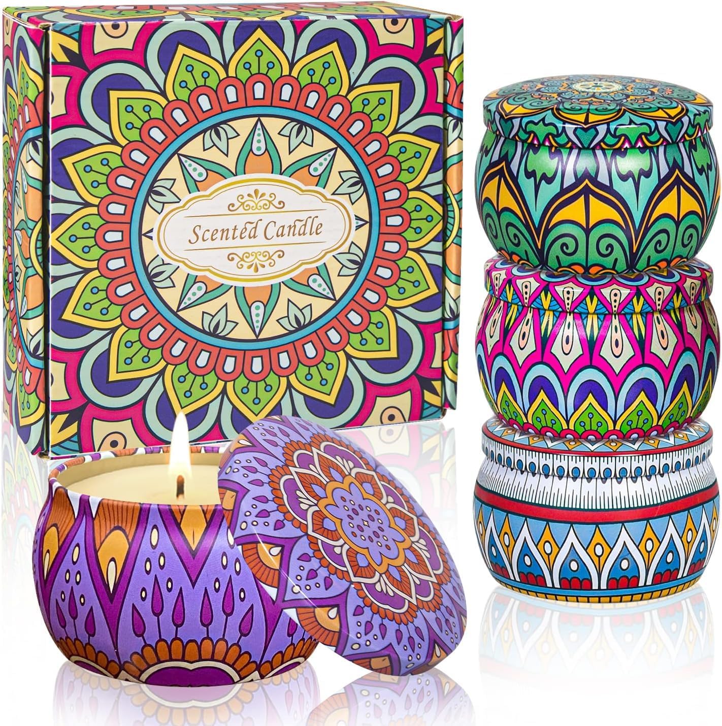 Soy Wax Wax Scented Candle - View 8