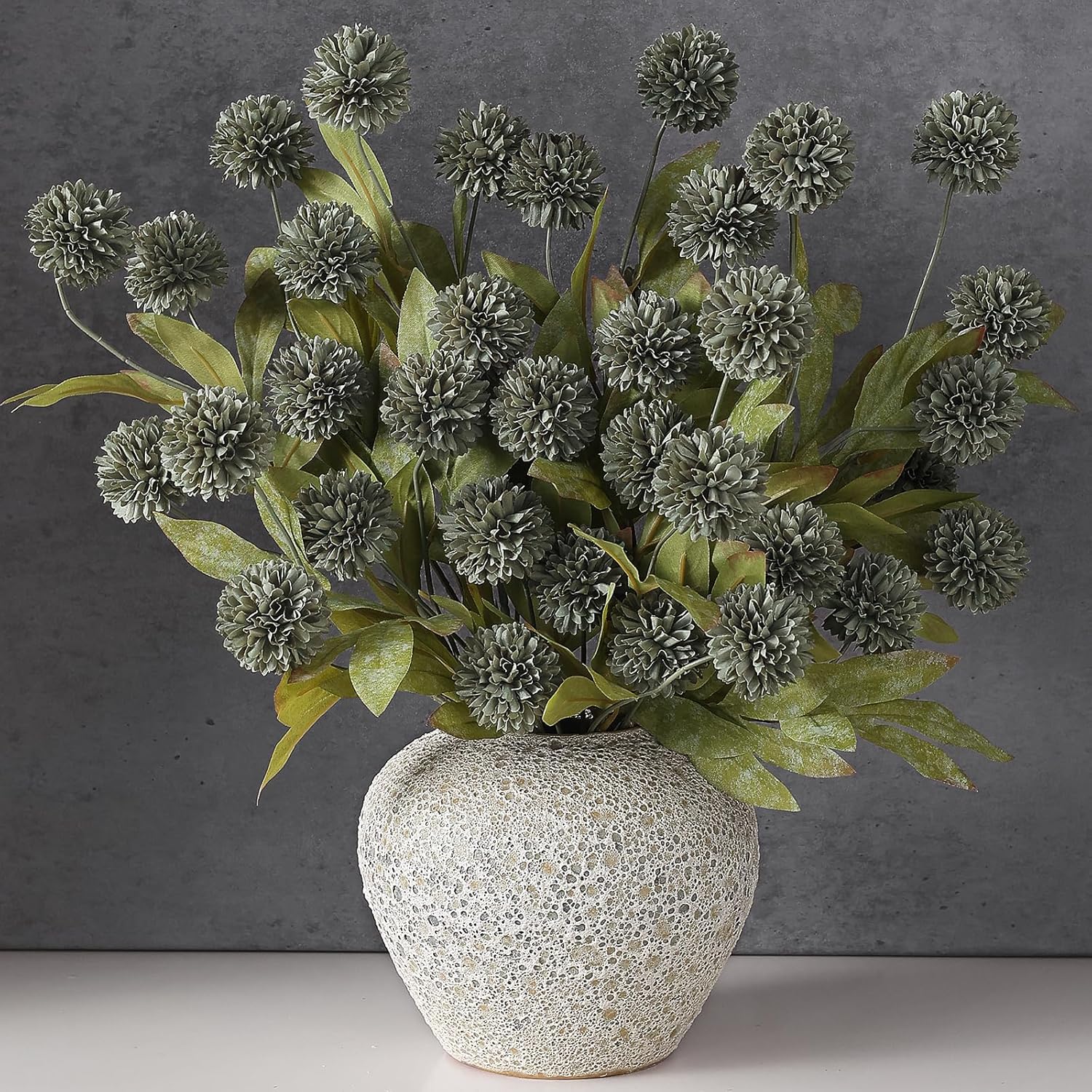 Beige Artificial Flowers — 27" — 12