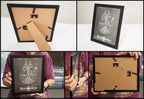 Black Framed Wall Art — 8" - View 4
