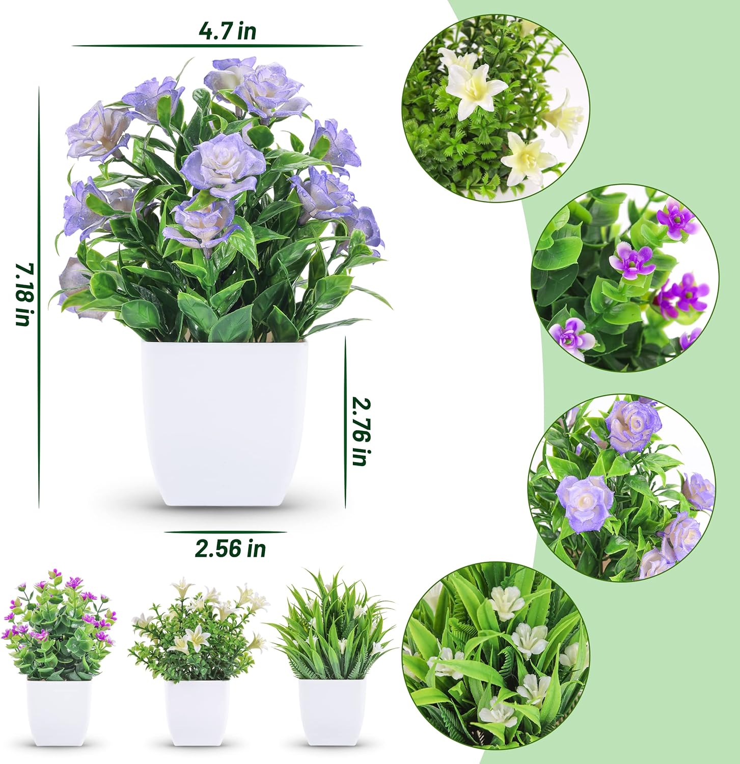 Farmhouse Faux Plant - View 2