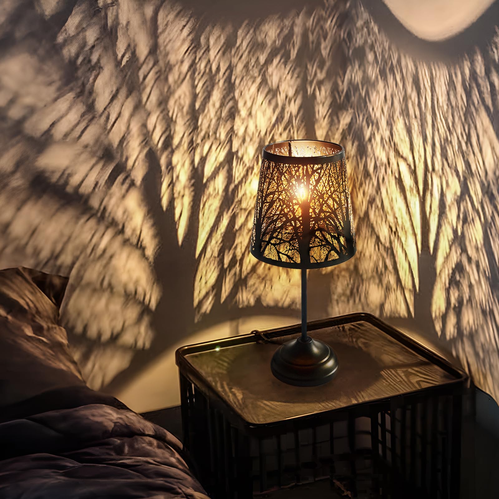 Dimmable Metal Table Lamp