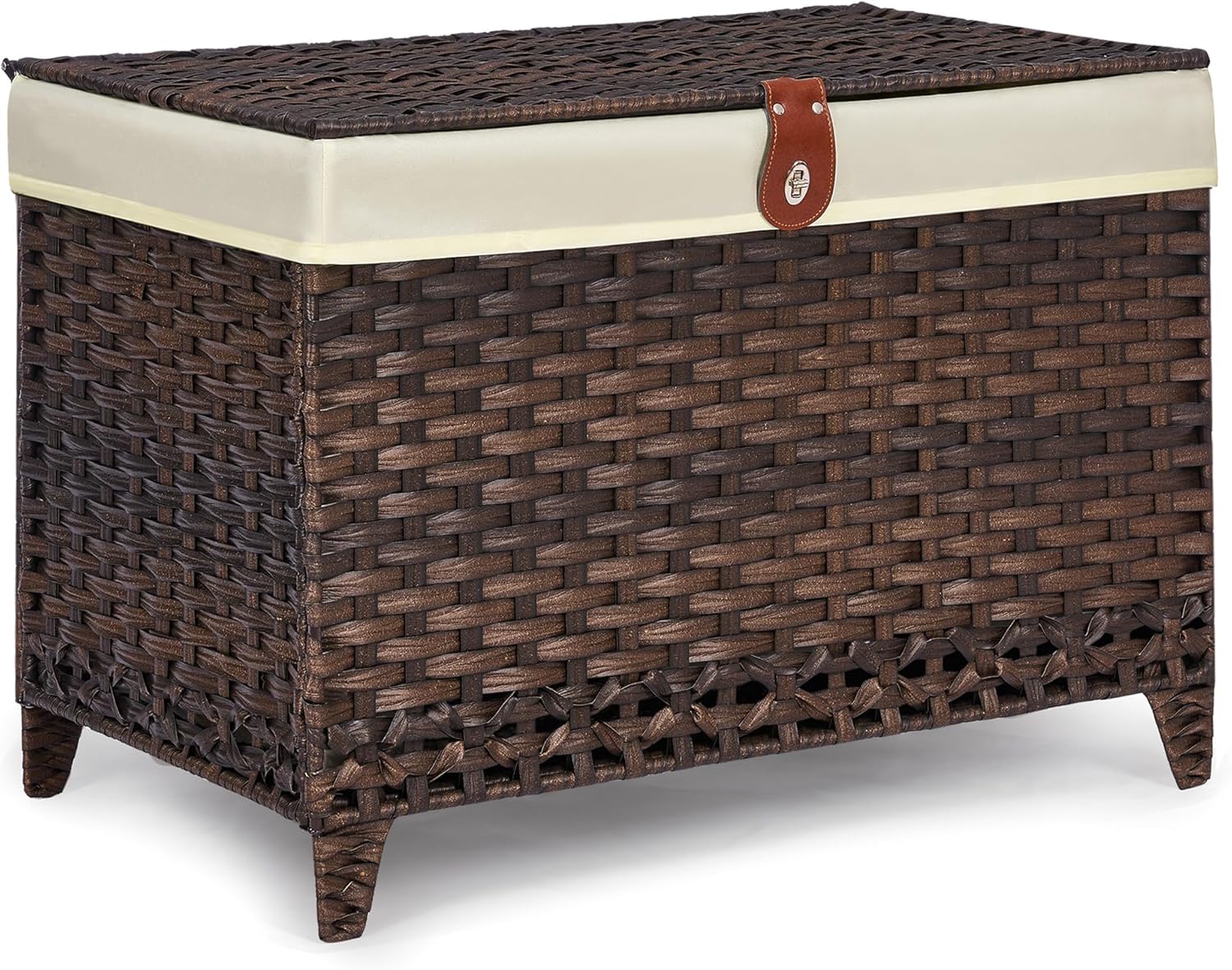 Boho Beige Storage Bin — 105L