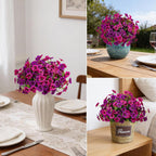 Pink Artificial Flowers - View 2