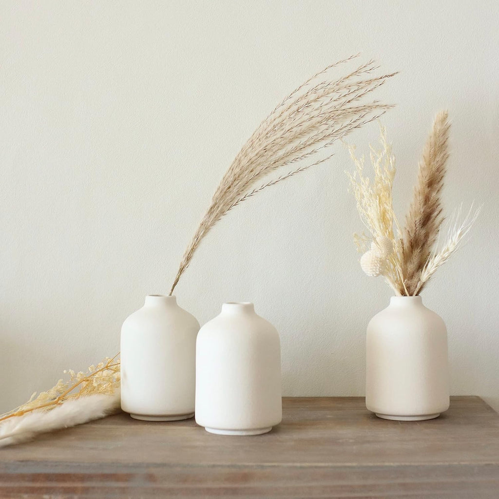 Boho Ceramic Vase — Set of 6 - View 7