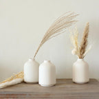 Boho Ceramic Vase — Set of 6 - View 7