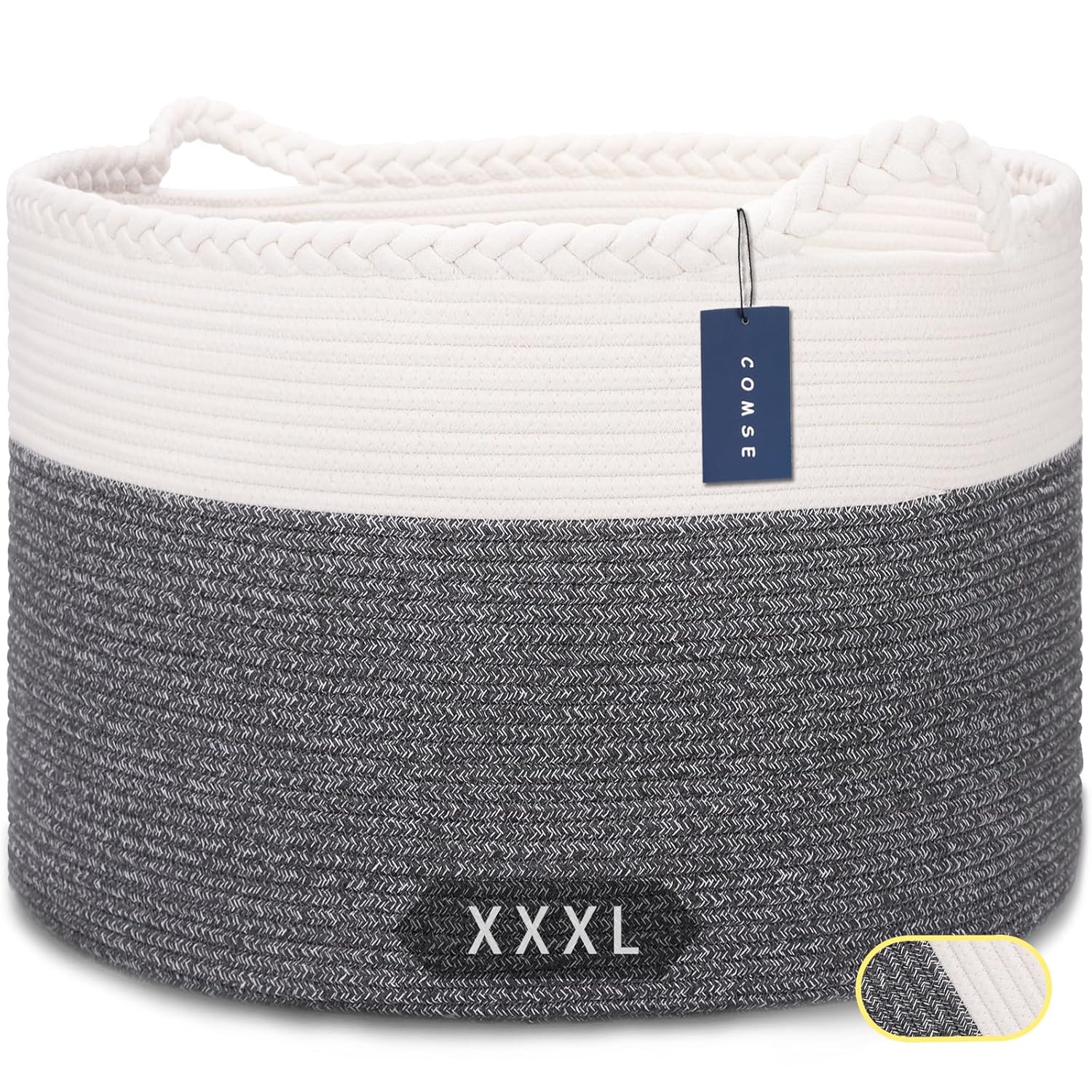 Boho Black Throw Pillow — White & Black