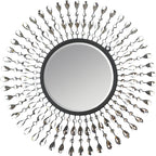 Metal Wall Mirror — 25" - View 10