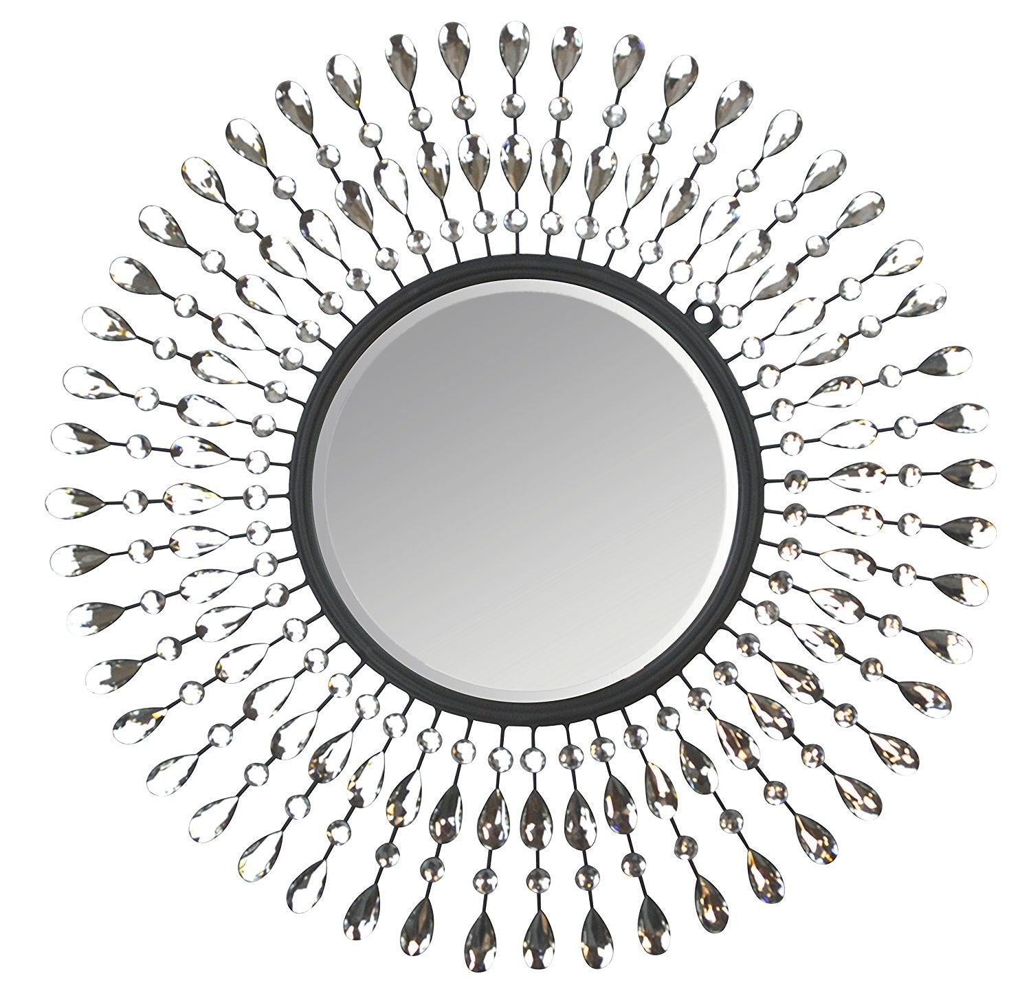 Metal Wall Mirror — 25"