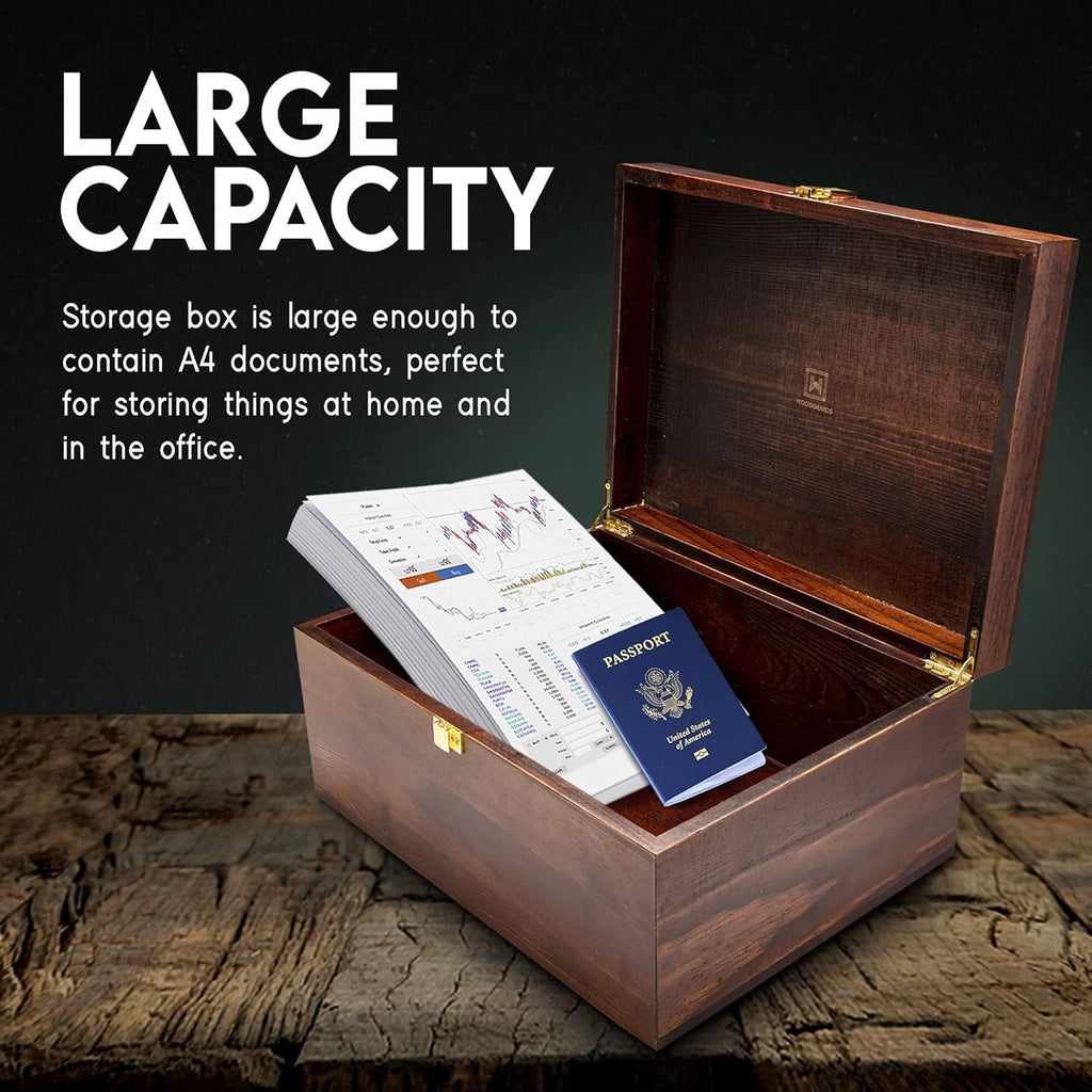 Wood Storage Basket - View 6