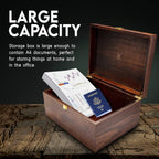 Wood Storage Basket - View 6