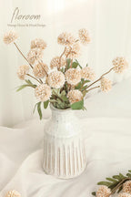 Beige Artificial Flowers - View 2