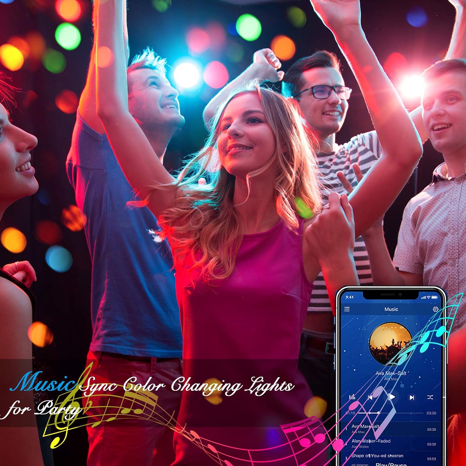 RGB Metal LED Strip Lights - View 2